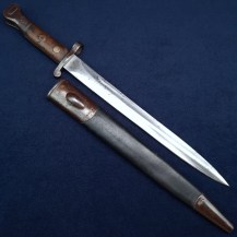 British 1888 Pattern Mk I Lee Metford Bayonet, 3rd Gordon Highlanders (Royal Aberdeenshire Highlanders) 01